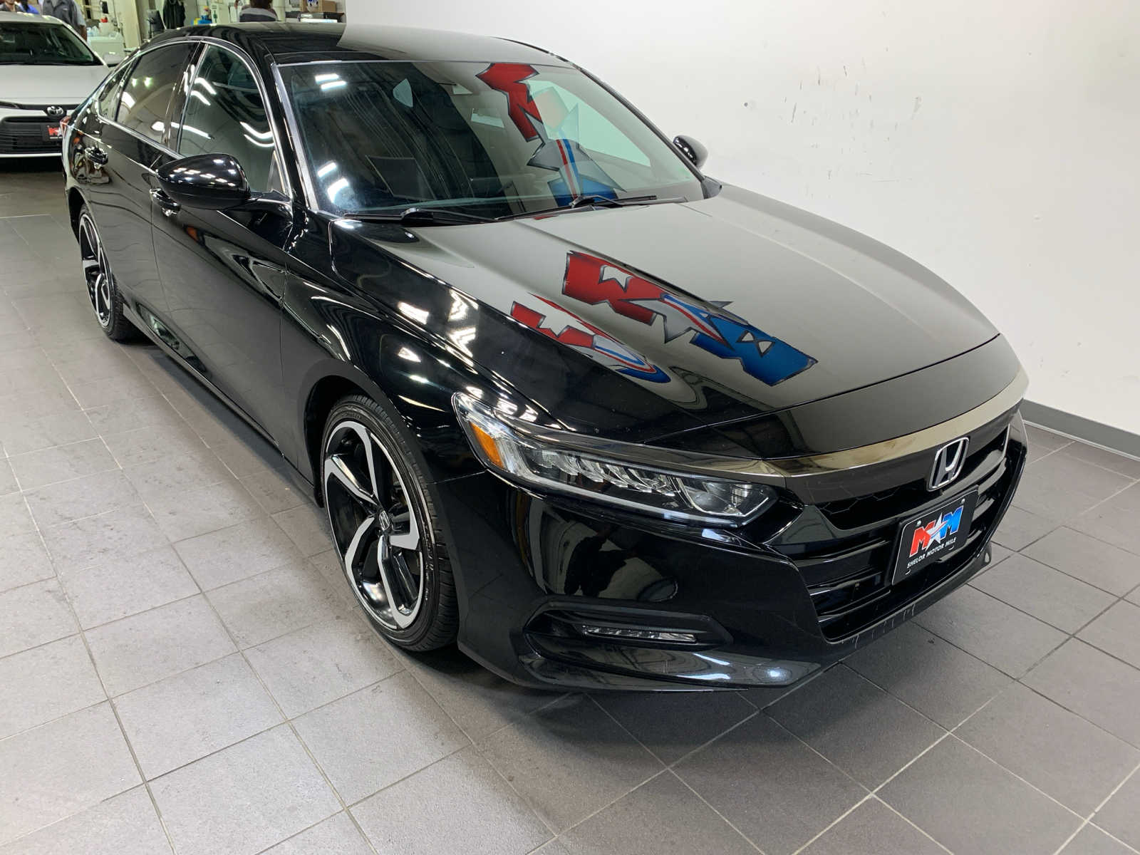 2020 Honda Accord Sport 1.5T photo 3