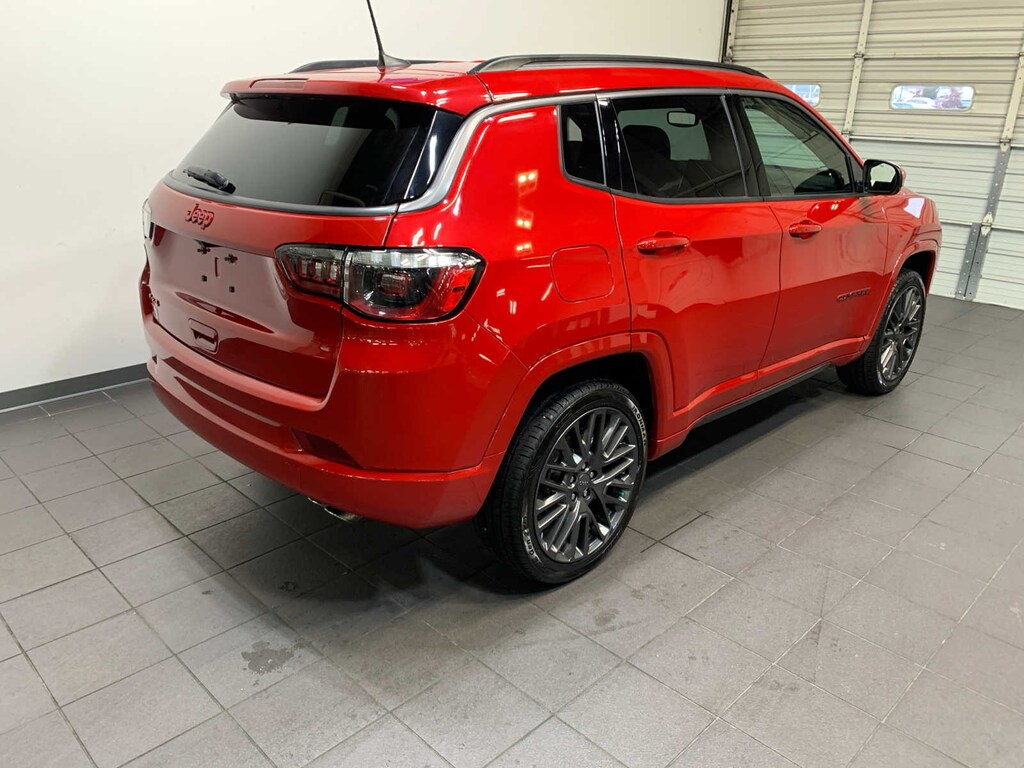 Used 2022 Jeep Compass Limited SUV