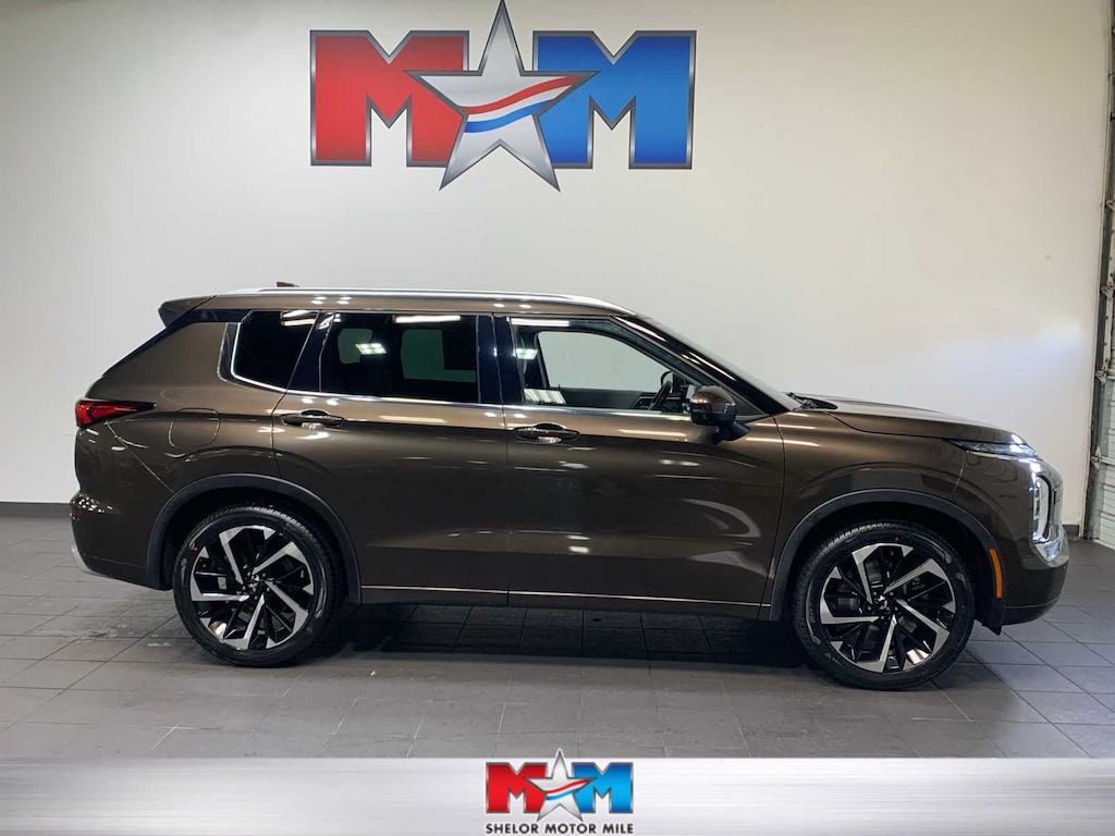 Used 2022 Mitsubishi Outlander SEL CUV