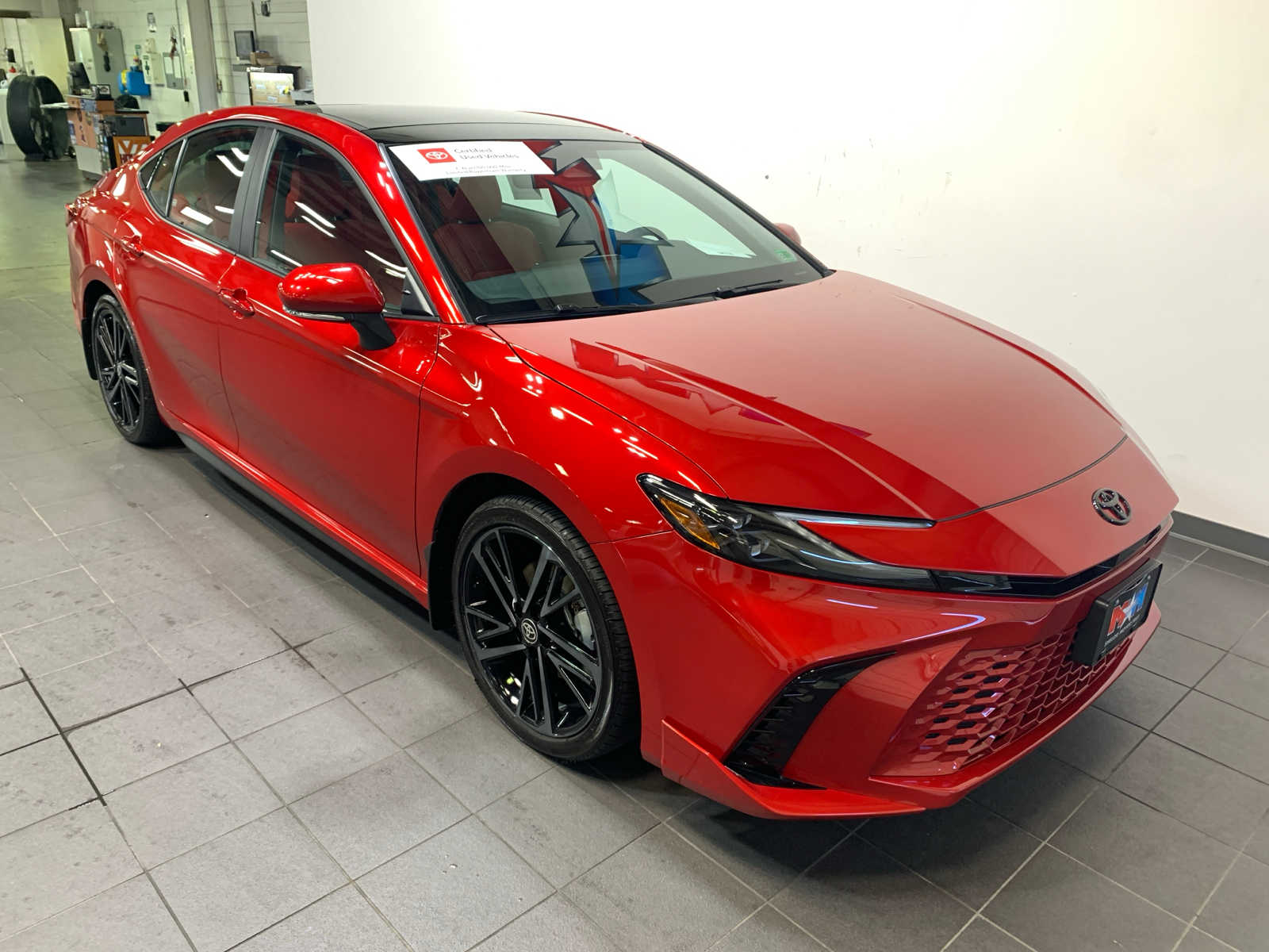 2025 Toyota Camry XSE photo 2