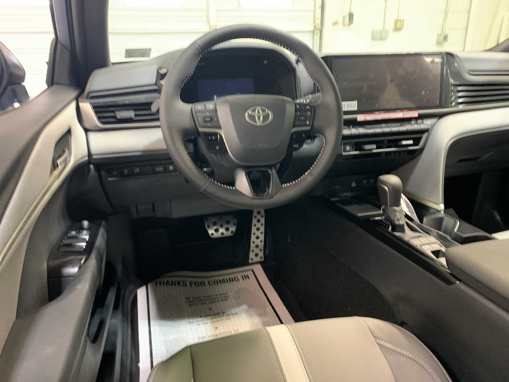 New 2026 Toyota Camry SE Sedan