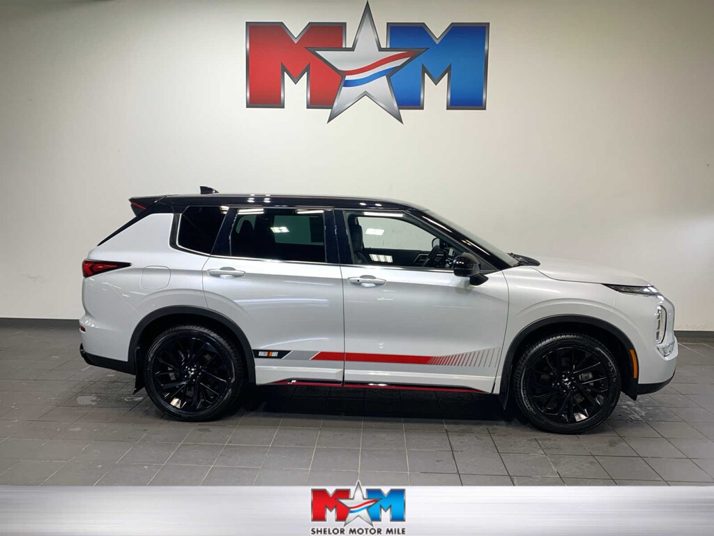 Used 2023 Mitsubishi Outlander Ralliart SUV
