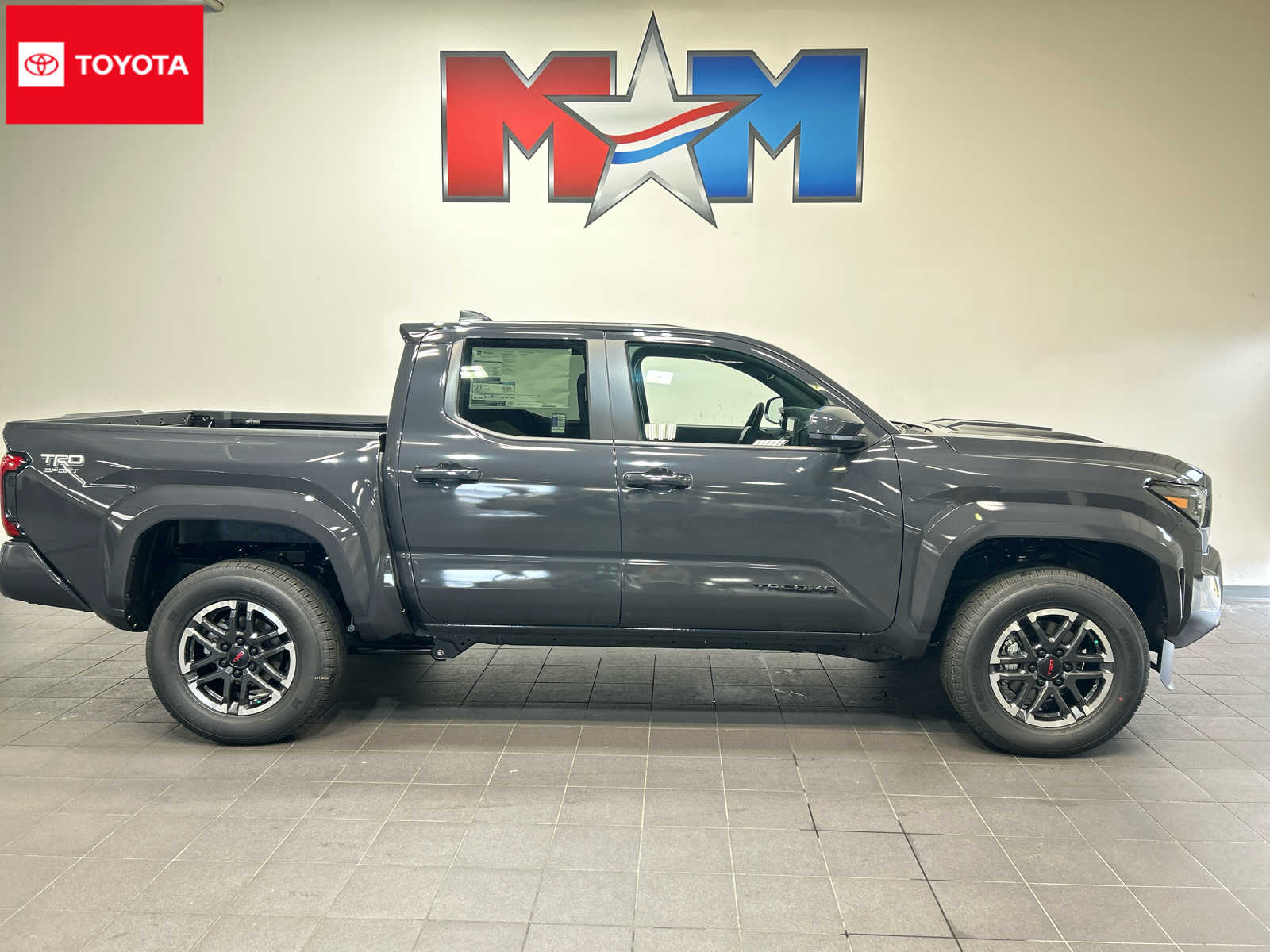 2026 Toyota Tacoma TRD Sport Truck Double Cab