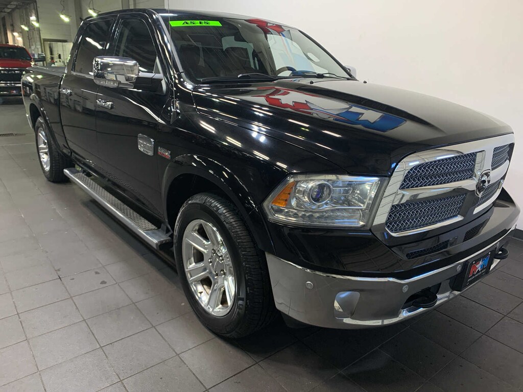 Used 2015 Ram 1500 Longhorn Truck Crew Cab