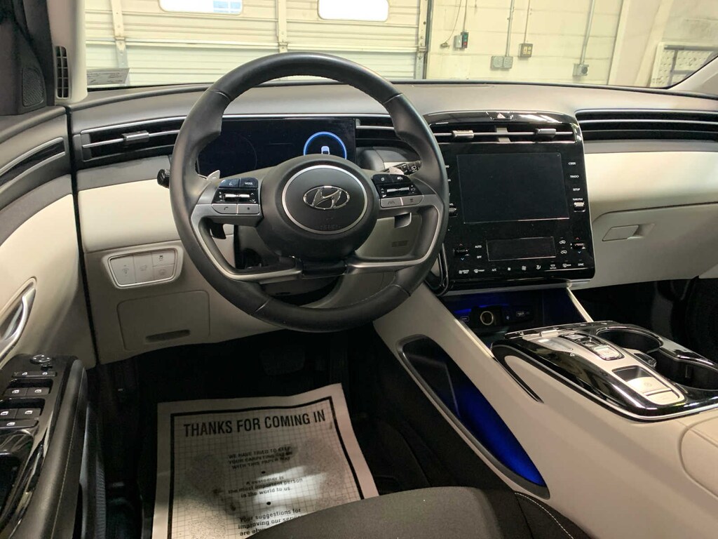 Used 2022 Hyundai Tucson Hybrid SEL Convenience SUV