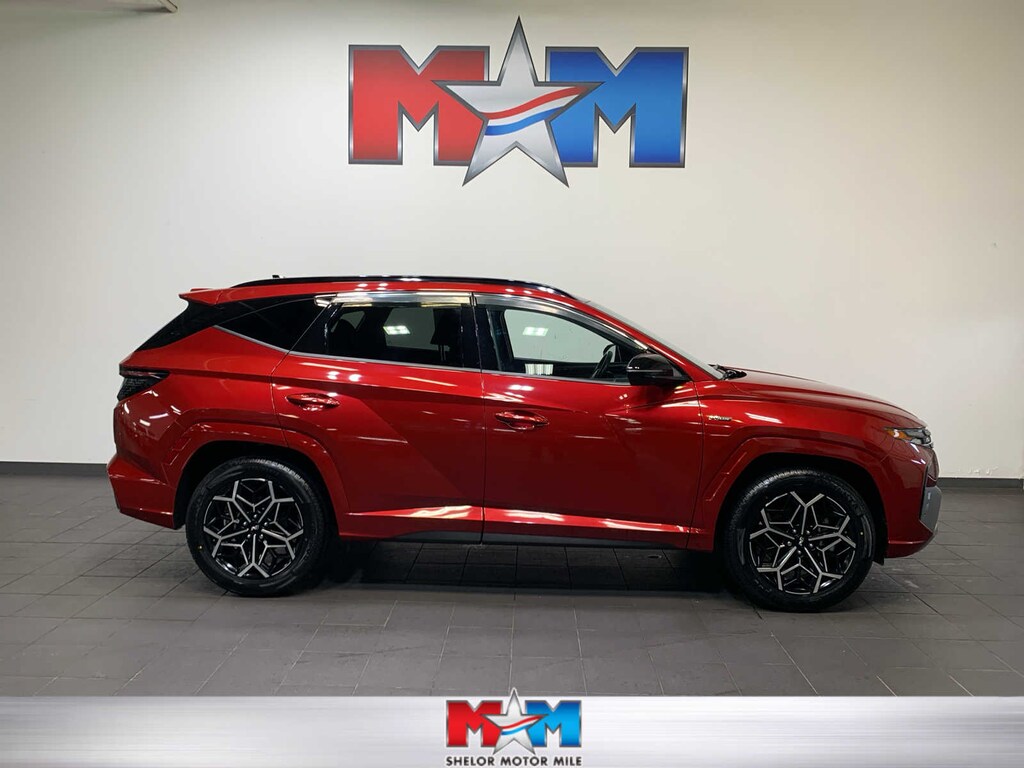 Used 2023 Hyundai Tucson N Line SUV