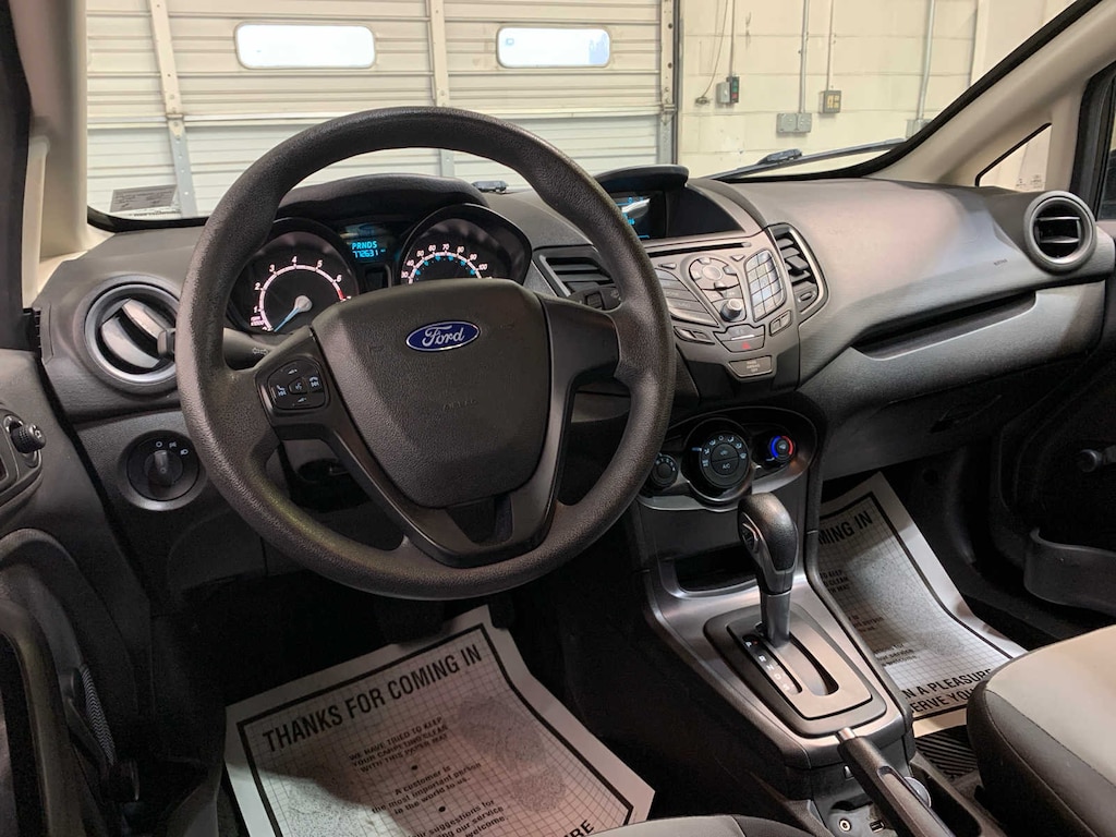 Used 2016 Ford Fiesta S Hatchback