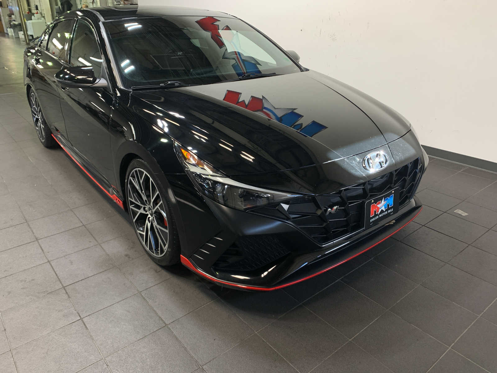 2023 Hyundai Elantra N photo 2