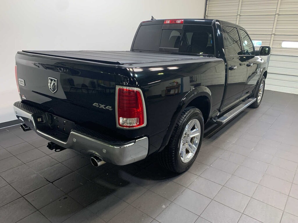 Used 2015 Ram 1500 Longhorn Truck Crew Cab