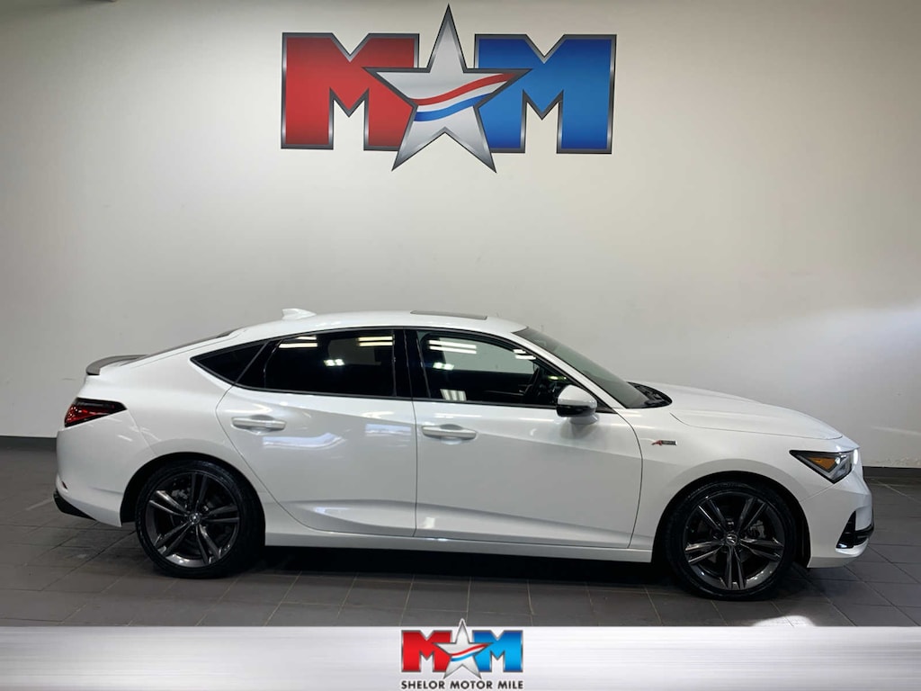 Used 2025 Acura Integra A-Spec Tech Package Hatchback