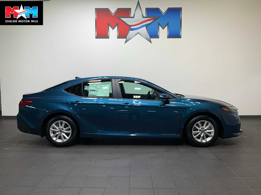 New 2026 Toyota Camry LE Sedan