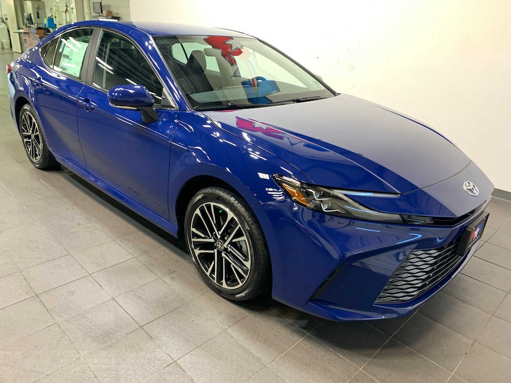 New 2026 Toyota Camry XLE Sedan