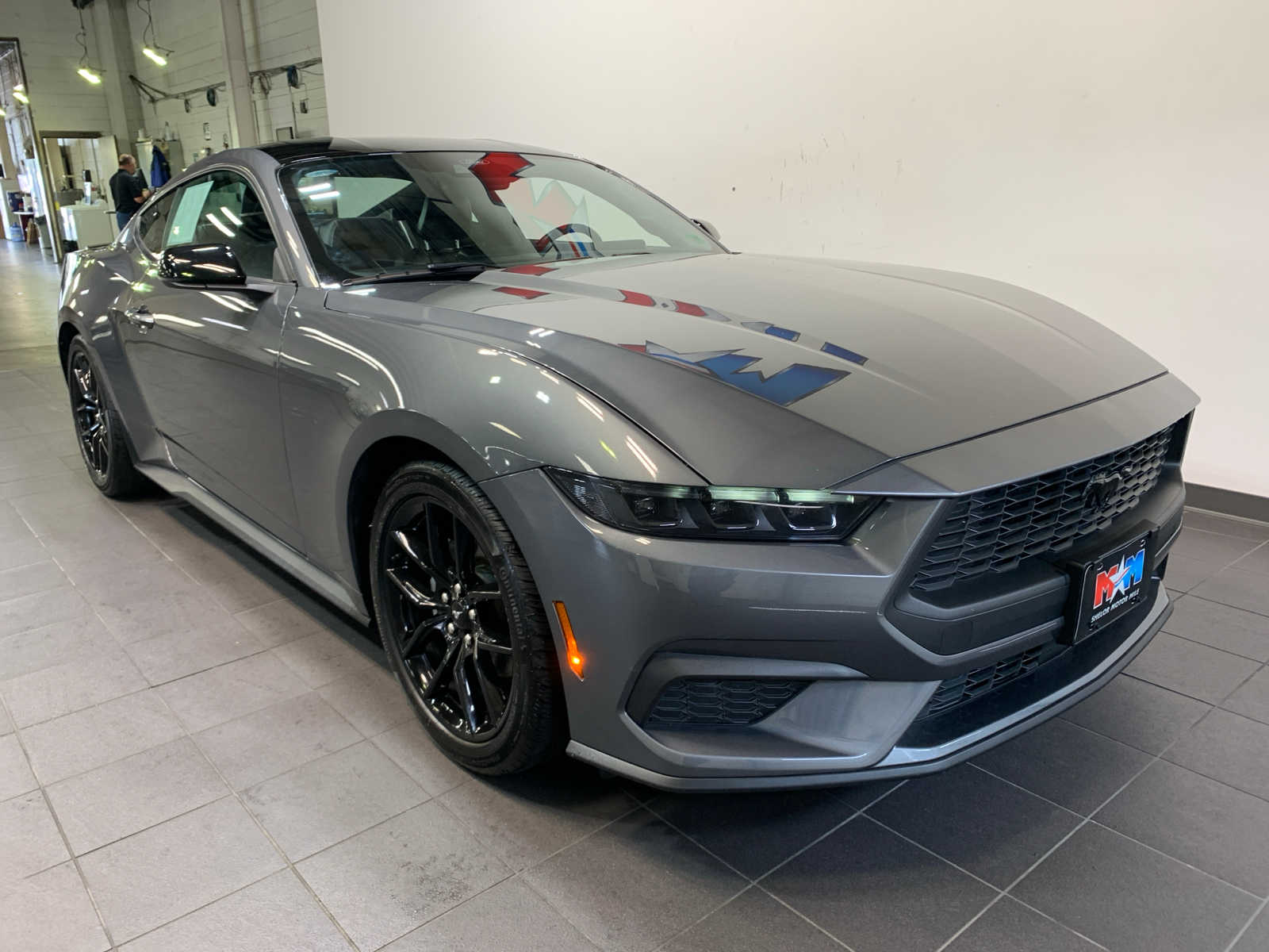 2024 Ford Mustang EcoBoost Premium photo 2