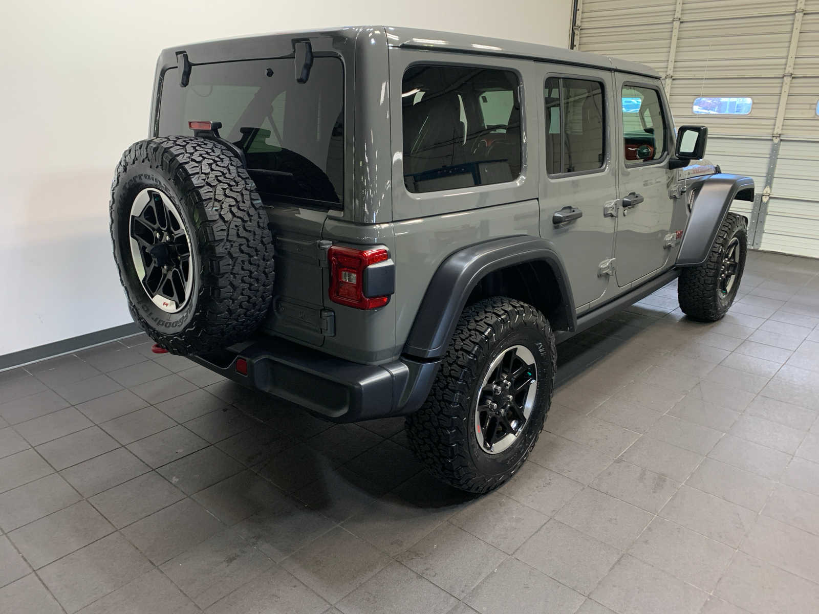 2020 Jeep Wrangler Unlimited Rubicon photo 3
