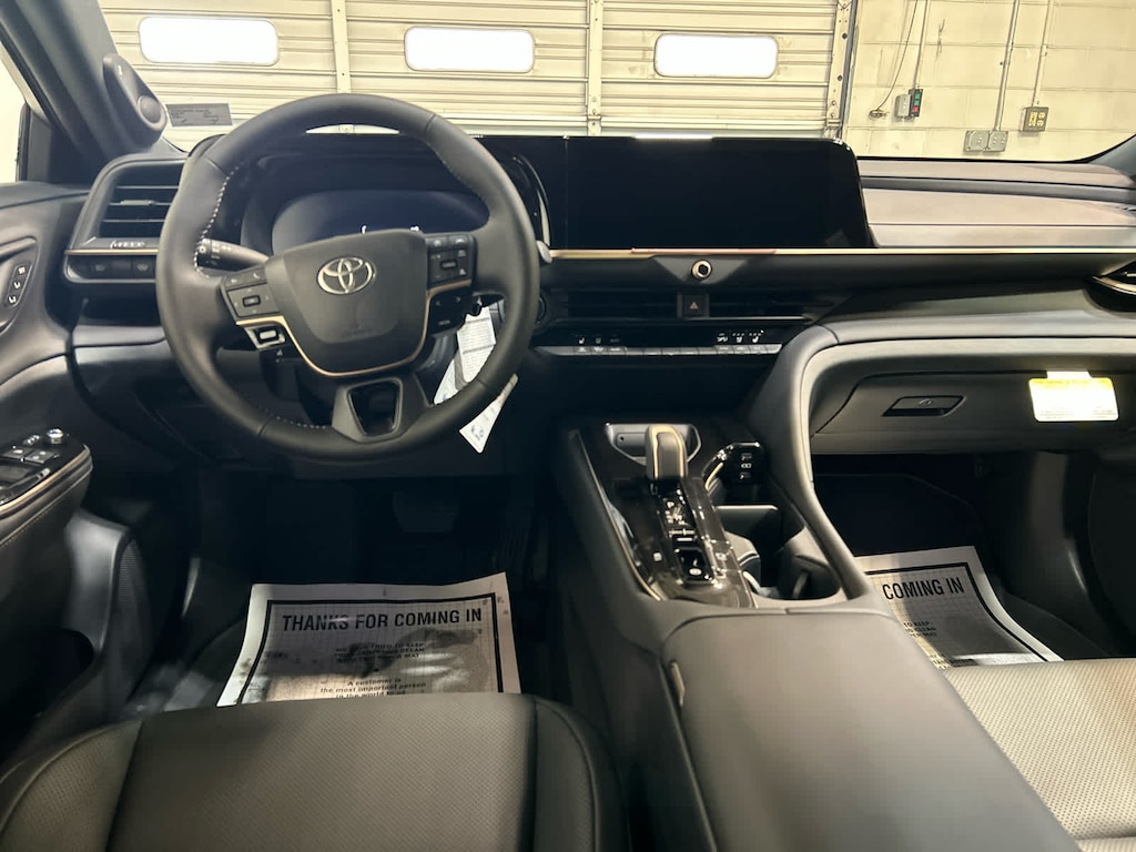 New 2026 Toyota Crown Platinum Sedan