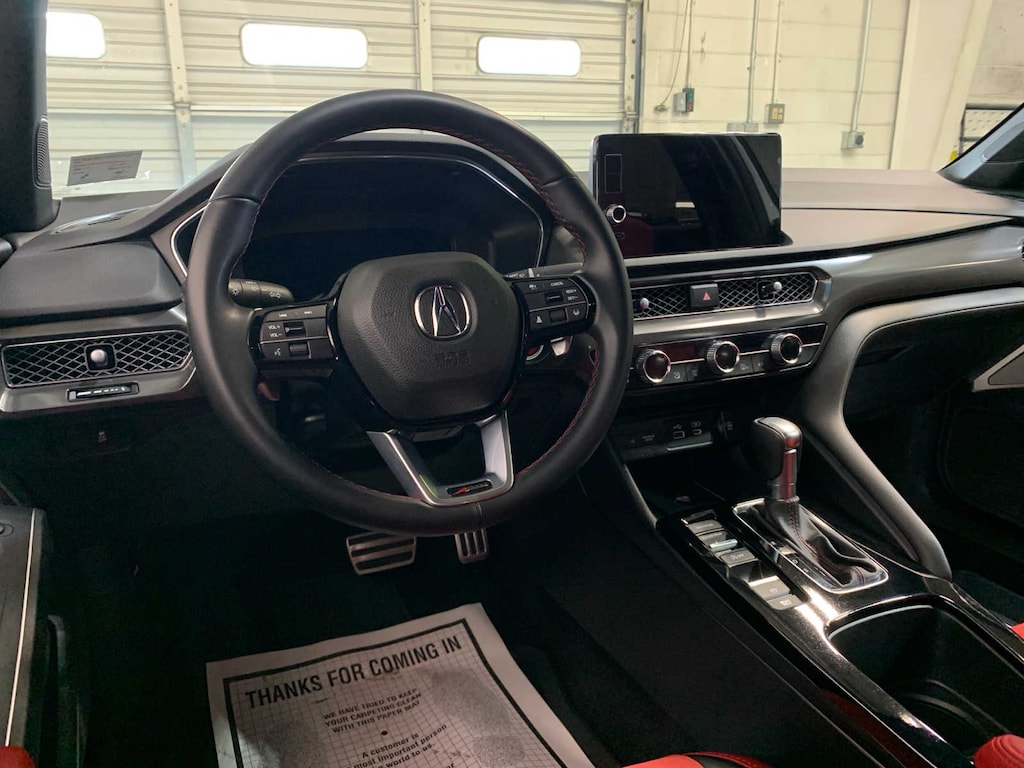 Used 2025 Acura Integra A-Spec Tech Package Hatchback