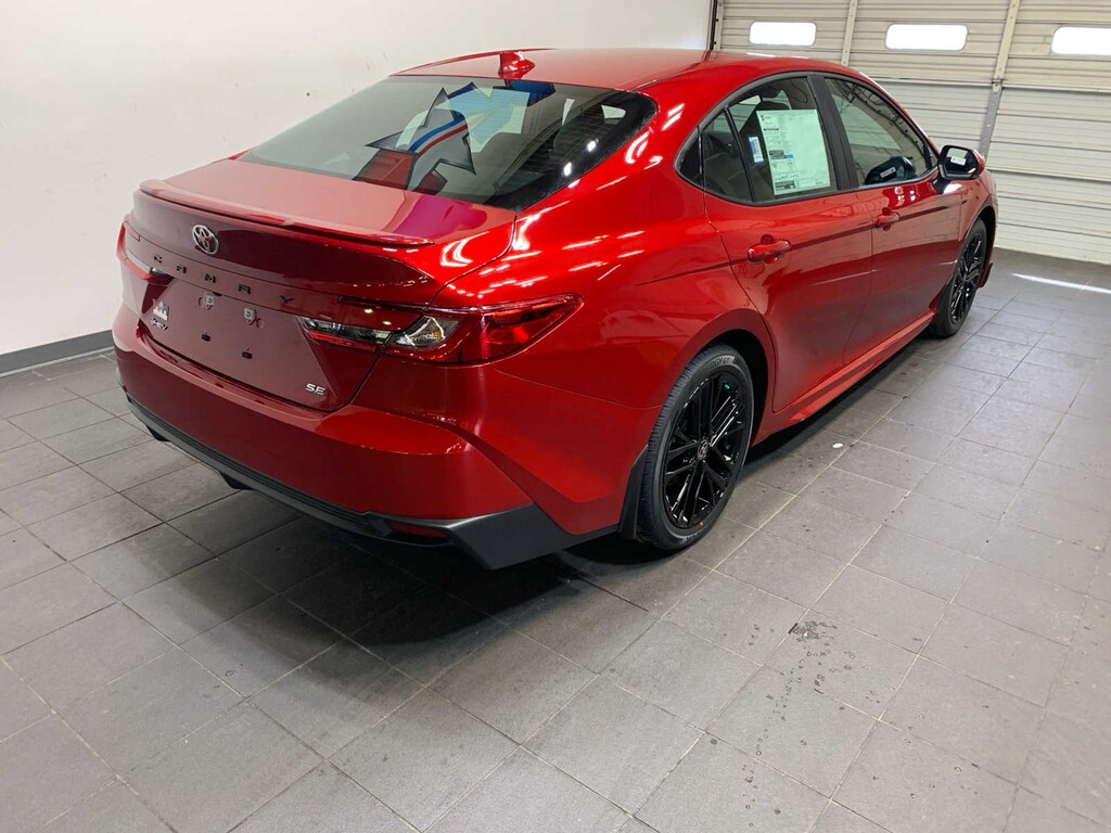 New 2026 Toyota Camry SE Sedan