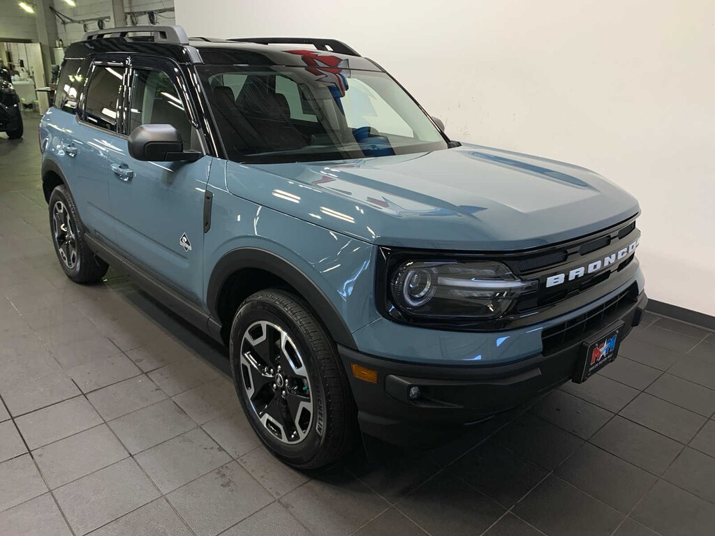 Used 2022 Ford Bronco Sport Outer Banks SUV