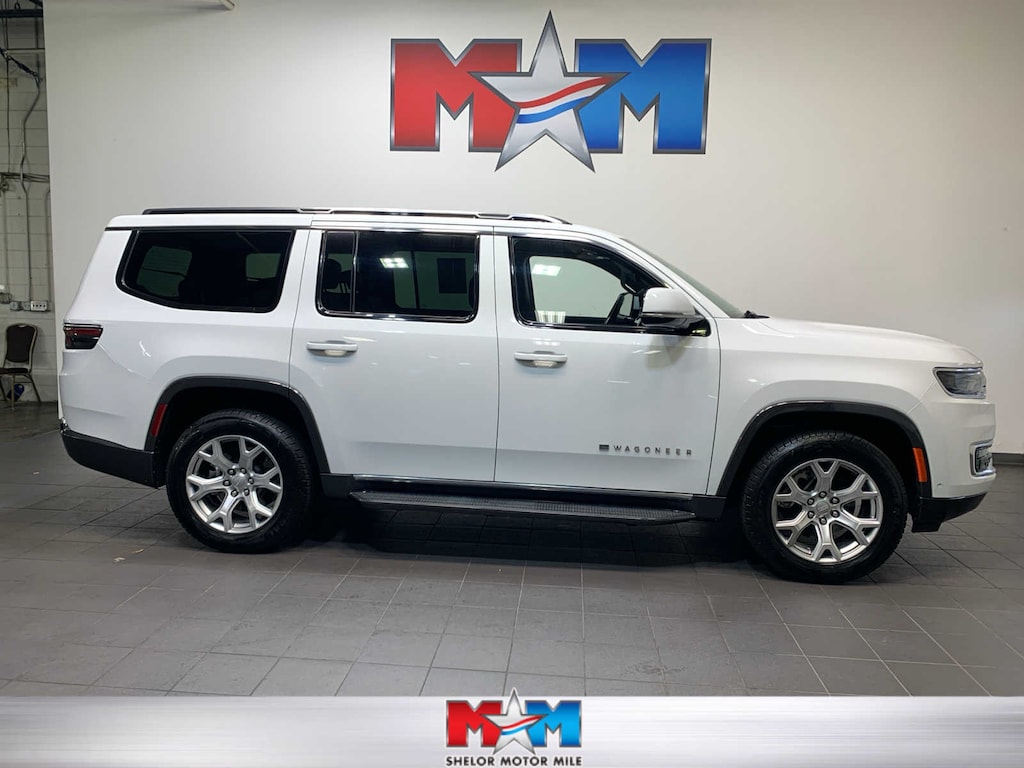 Used 2022 Jeep Wagoneer Series II SUV