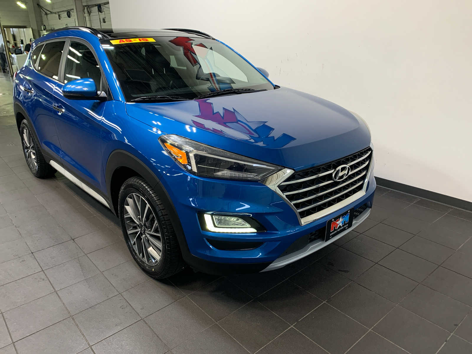 2019 Hyundai Tucson Ultimate photo 2