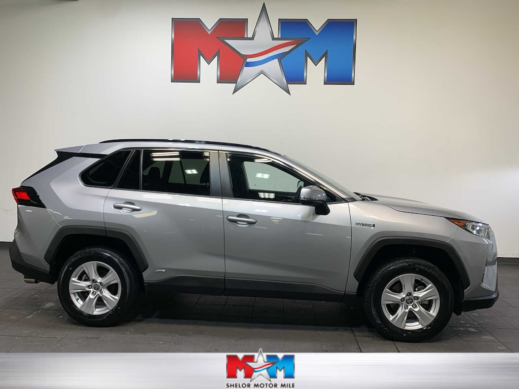 Used 2021 Toyota RAV4 Hybrid XLE SUV