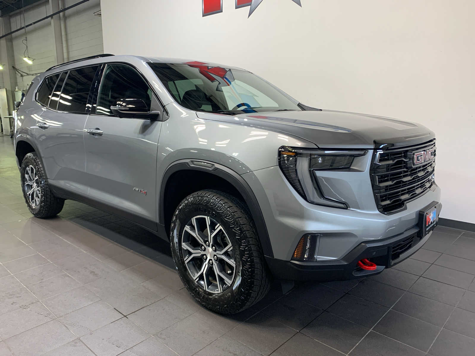 2024 Gmc Acadia AT4 photo 2
