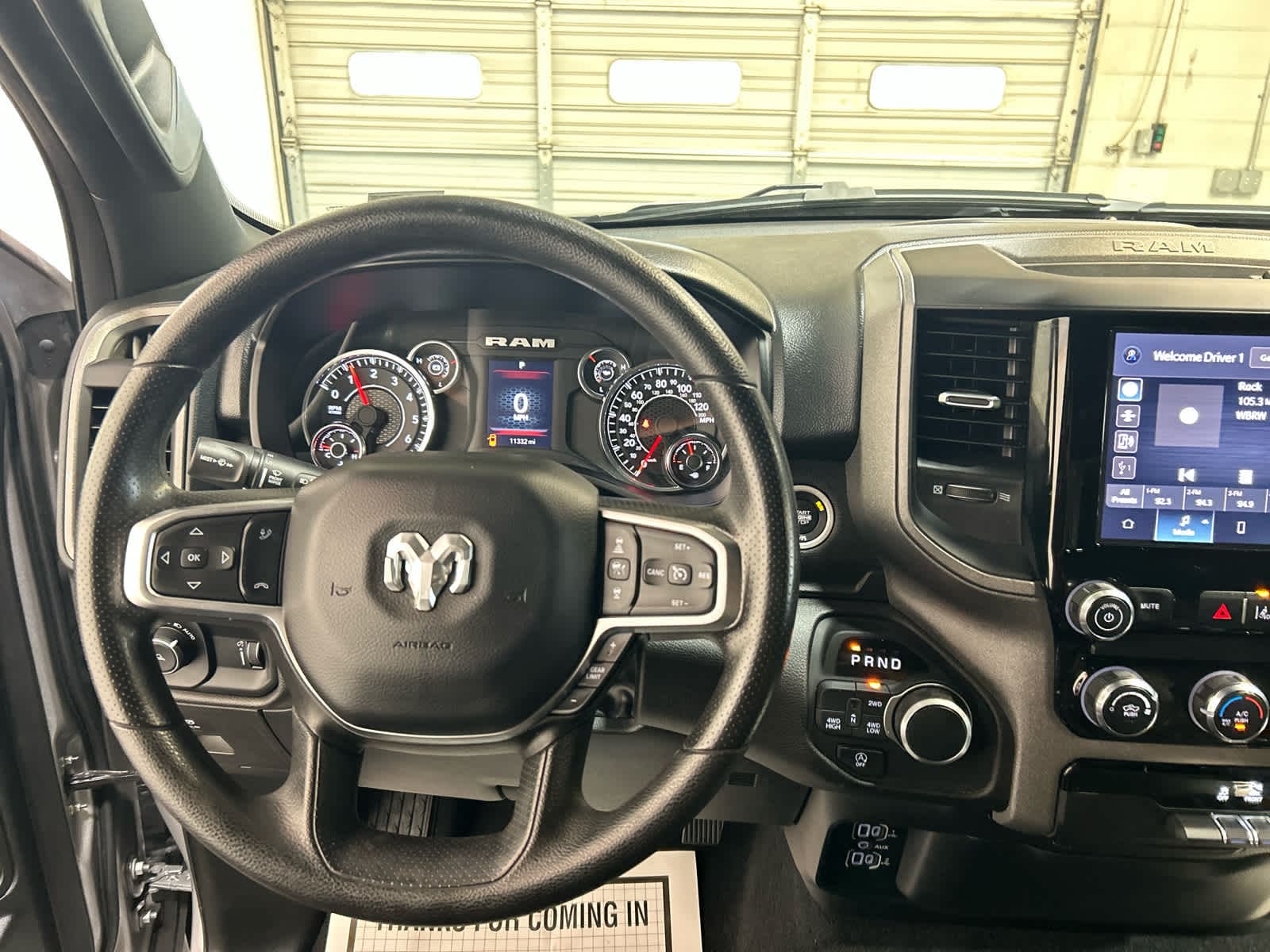 2025 RAM Ram 1500 Pickup Tradesman - Photo 8