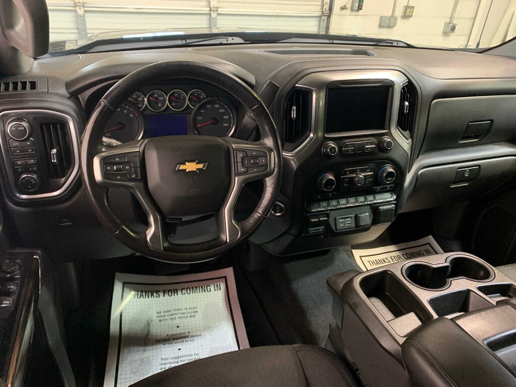 Used 2020 Chevrolet Silverado 1500 LT Truck Crew Cab