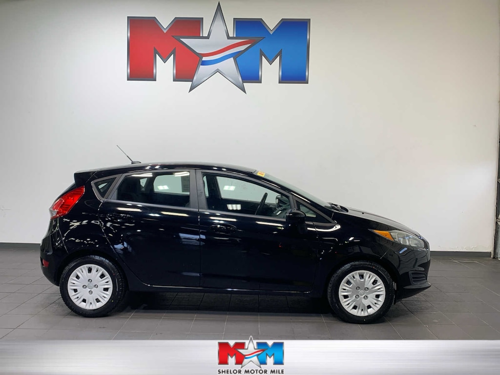 Used 2016 Ford Fiesta S Hatchback