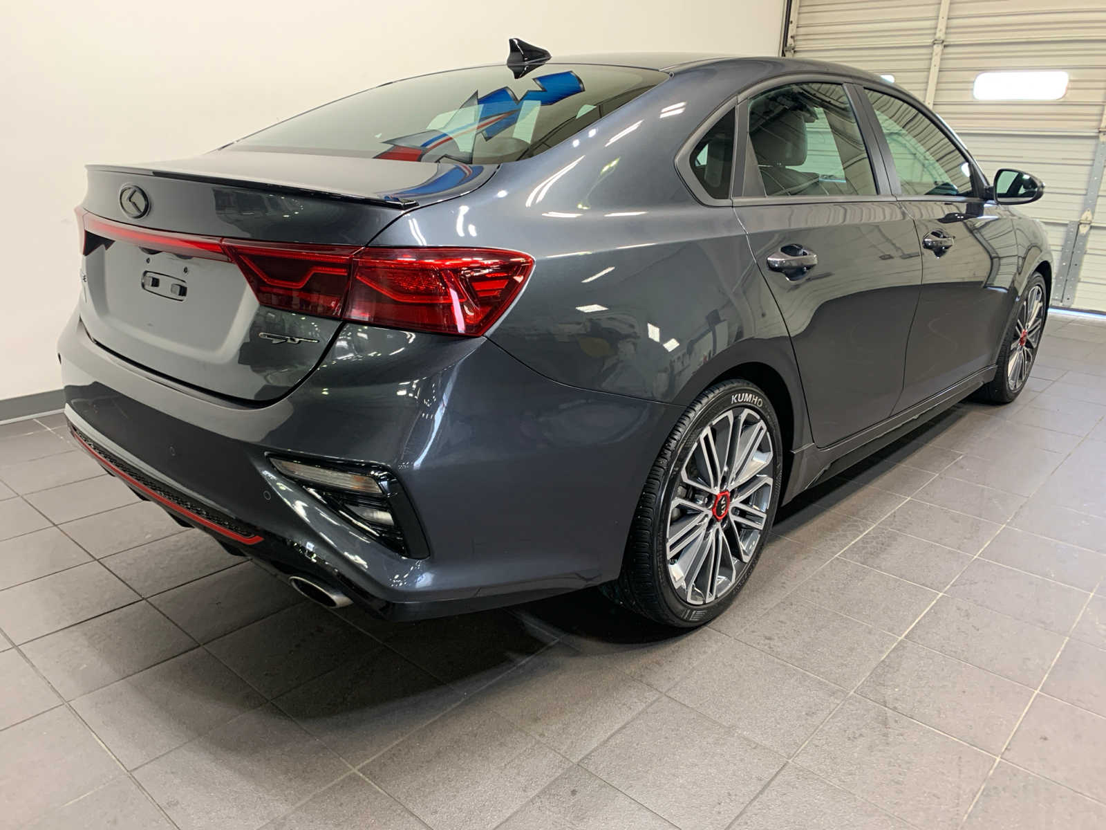 2021 Kia Forte GT photo 2