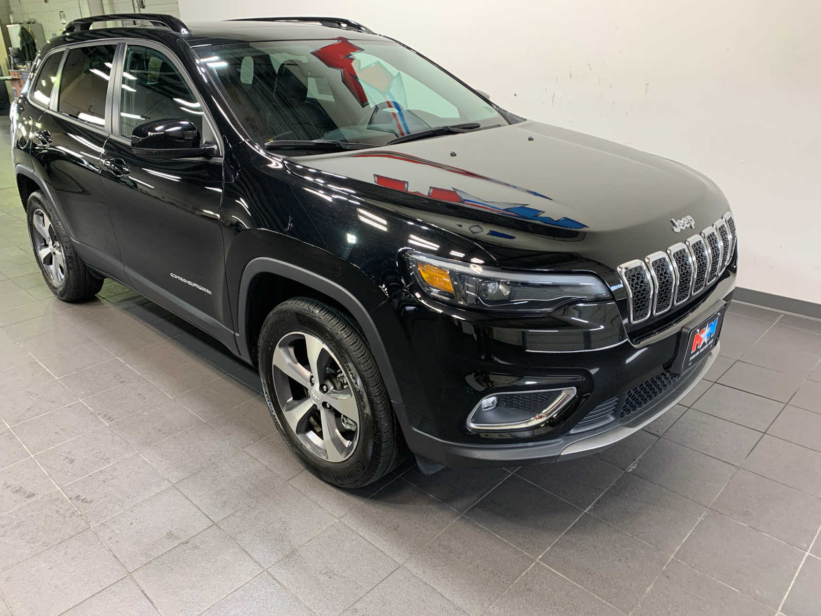 2022 Jeep Cherokee Limited photo 2