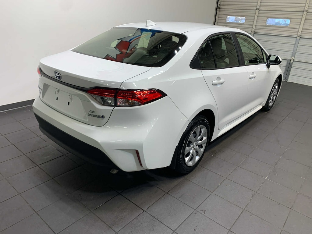 Used 2023 Toyota Corolla Hybrid LE Sedan