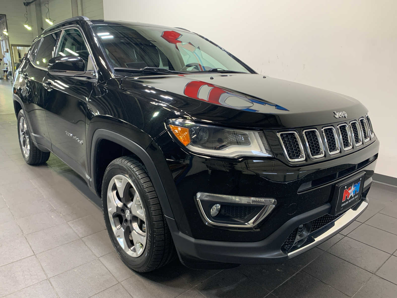2018 Jeep Compass Limited photo 3
