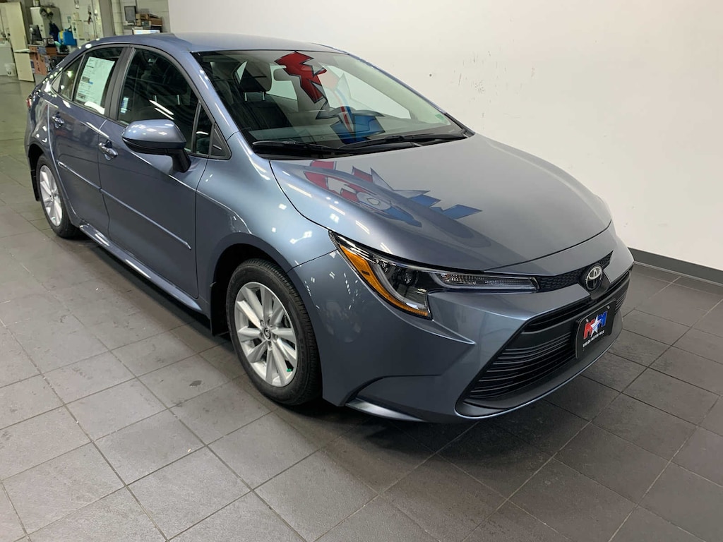 New 2026 Toyota Corolla LE Sedan