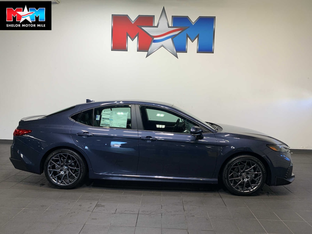 New 2026 Toyota Camry SE Sedan