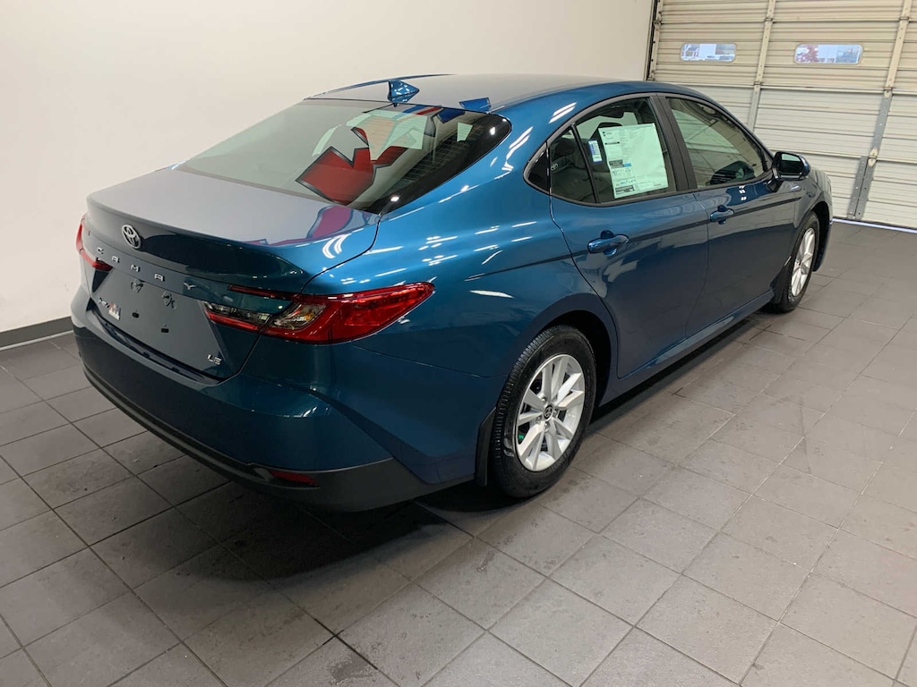 New 2026 Toyota Camry LE Sedan