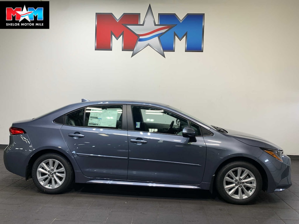 New 2026 Toyota Corolla LE Sedan