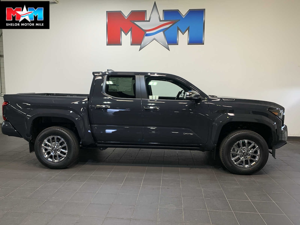 New 2026 Toyota Tacoma i-FORCE MAX Limited i-FORCE MAX Truck Double Cab
