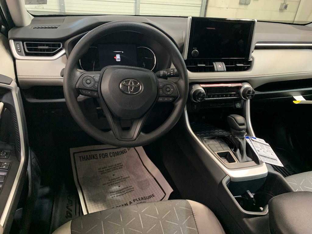 New 2025 Toyota RAV4 XLE SUV