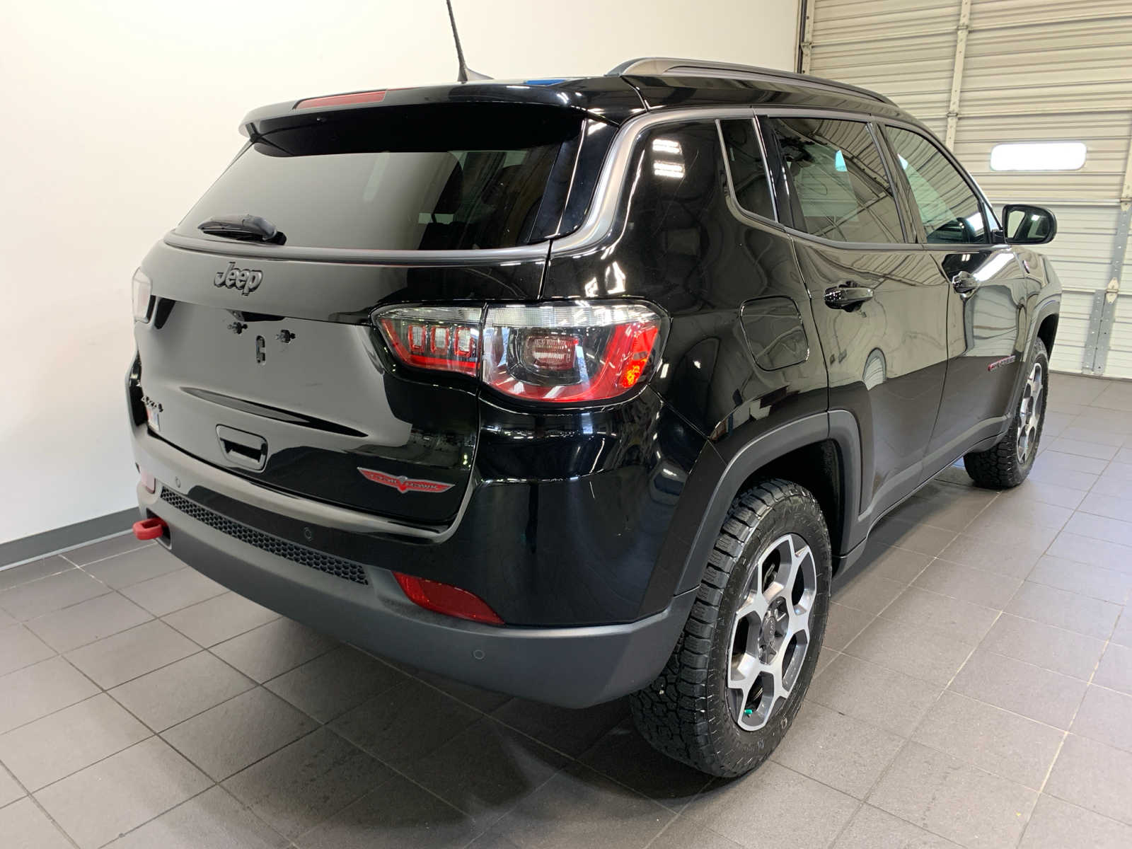 2022 Jeep Compass Trailhawk photo 3