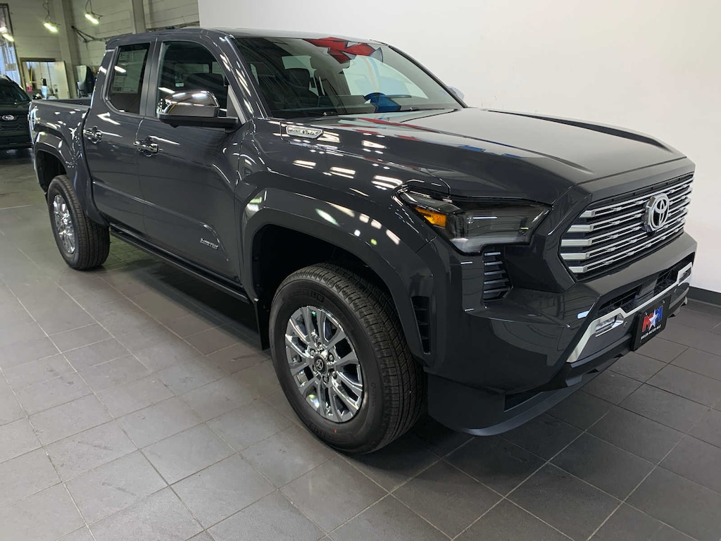 New 2026 Toyota Tacoma i-FORCE MAX Limited i-FORCE MAX Truck Double Cab
