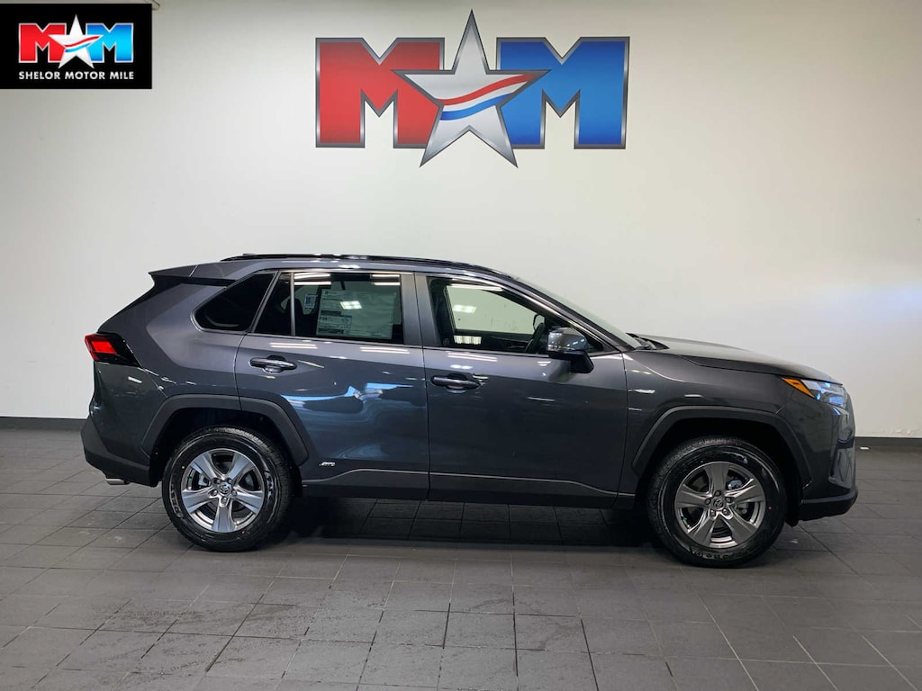New 2025 Toyota RAV4 Hybrid XLE SUV