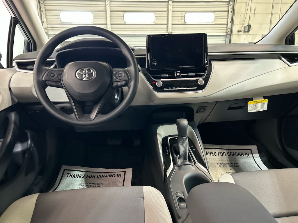 New 2026 Toyota Corolla LE Sedan