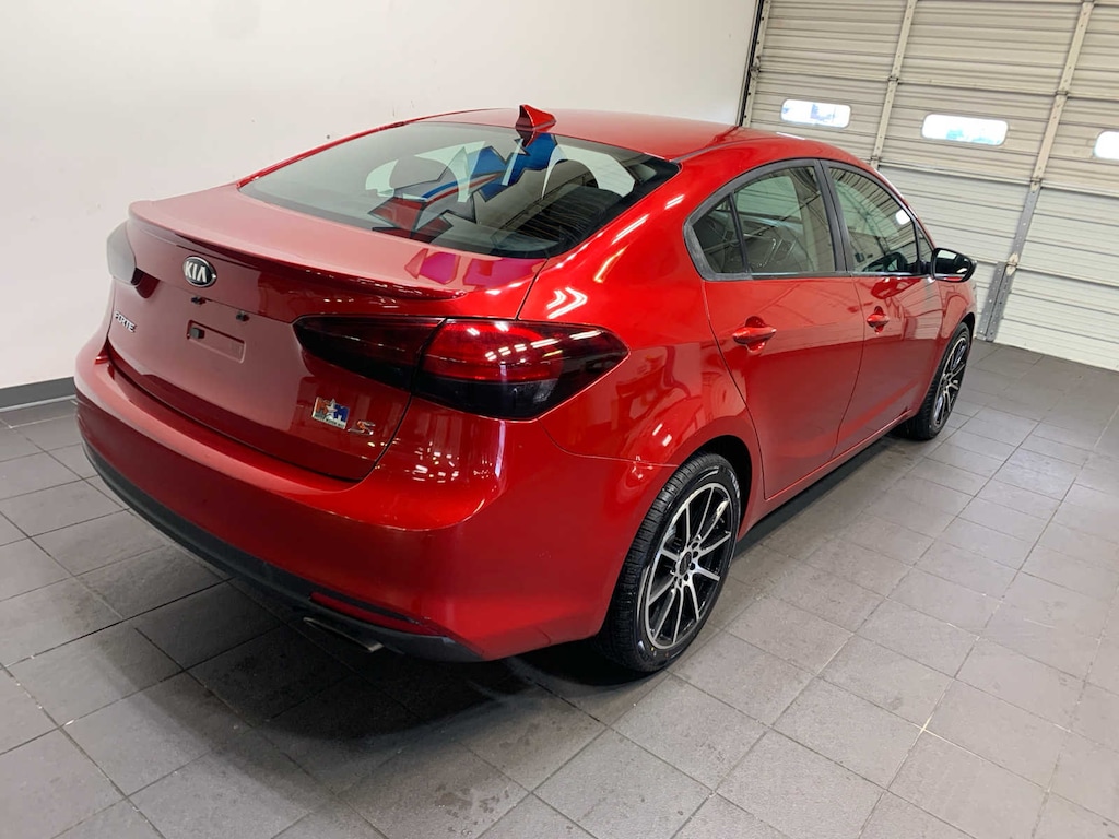 Used 2018 Kia Forte S Sedan