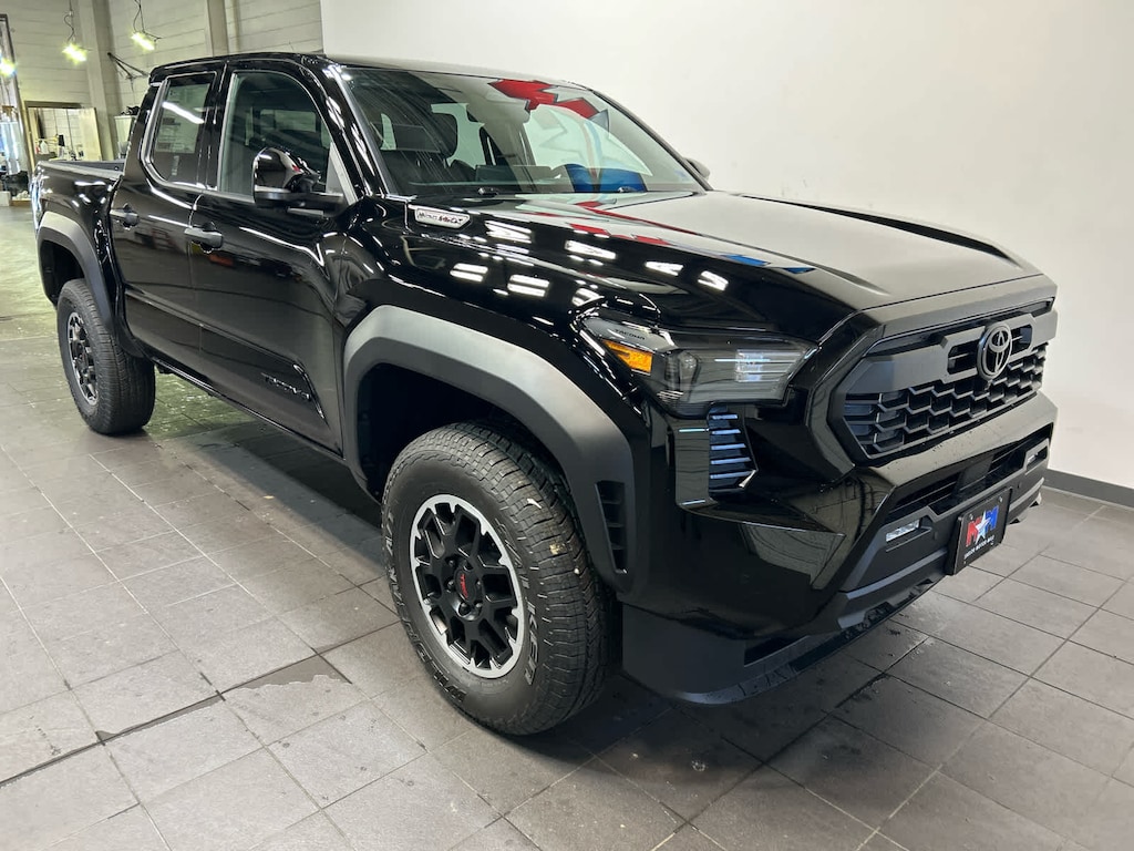 New 2026 Toyota Tacoma i-FORCE MAX TRD Off-Road i-FORCE MAX Truck Double Cab