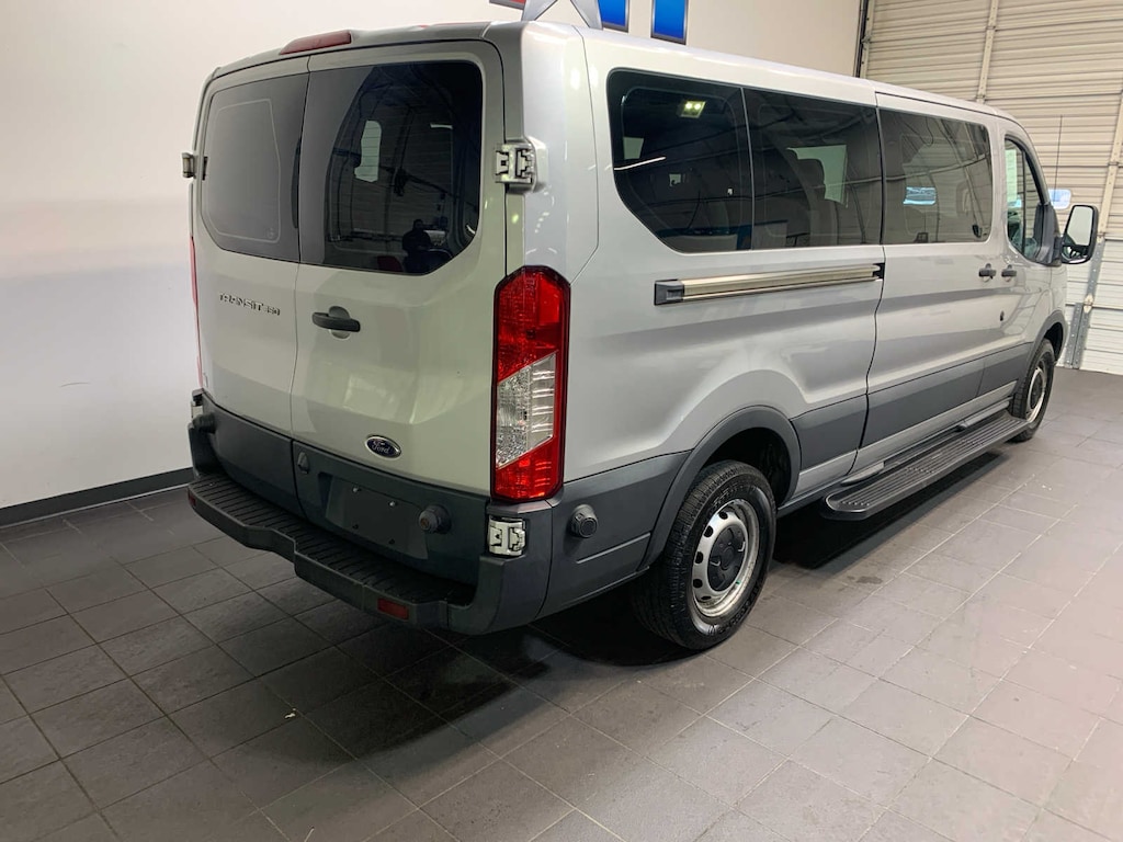 Used 2016 Ford Transit-350 Wagon Low Roof Wagon
