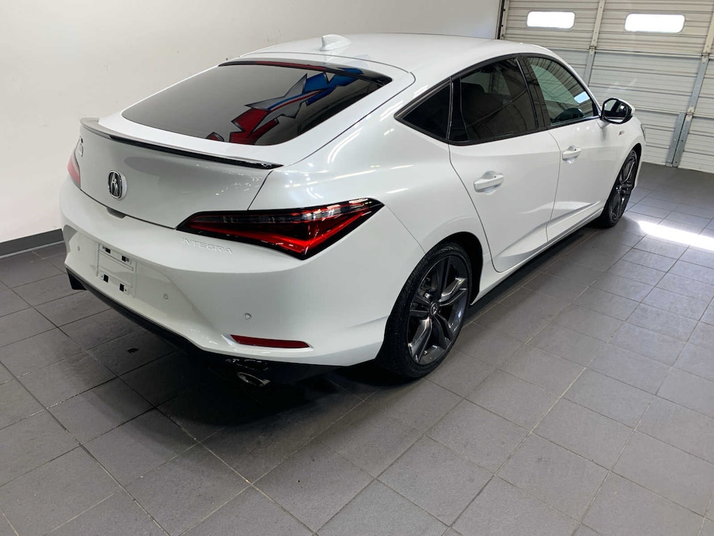 Used 2025 Acura Integra A-Spec Tech Package Hatchback