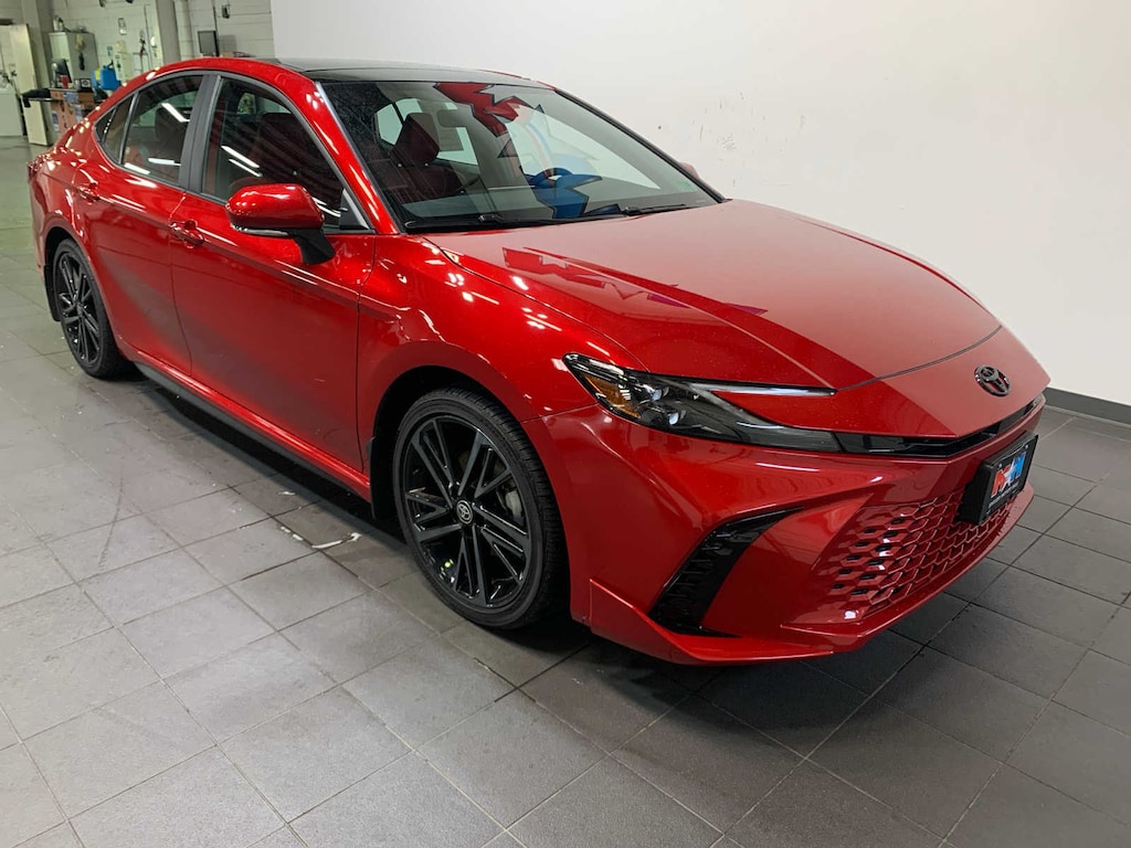 Certified 2025 Toyota Camry XSE Sedan