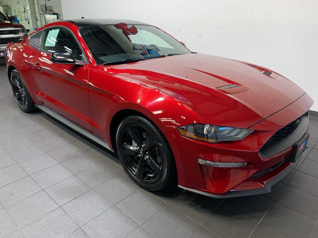 Used 2021 Ford Mustang  Coupe