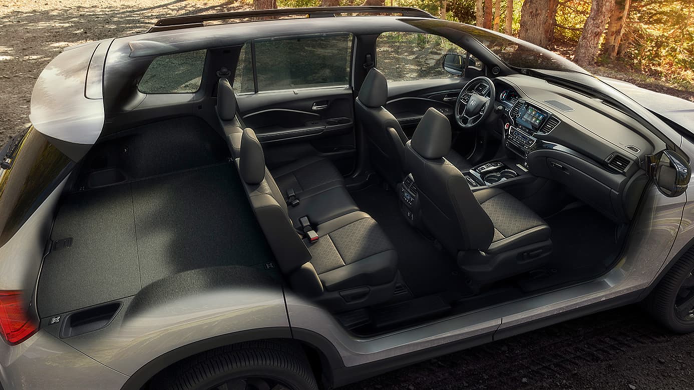 2019 Honda Passport Interior